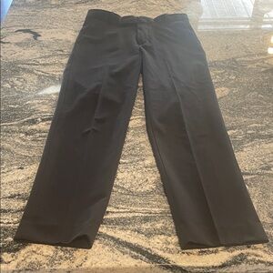 Calvin Klein Boys Size 12 Black Dress Pants
